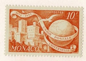 Monaco #245A MNH 10fr UPU