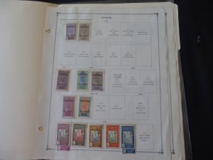 Portugal 1937-1948 Mint/Used on Scott Specialty Album Pages