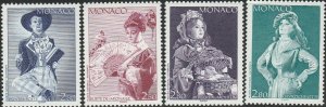 Monaco, #1894-1899  MNH   From 1994