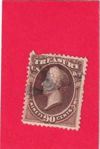 O82 USED, PULLED PERF @ TOP LEFT