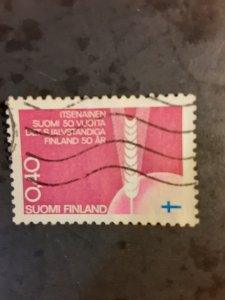 Finland #452               Used