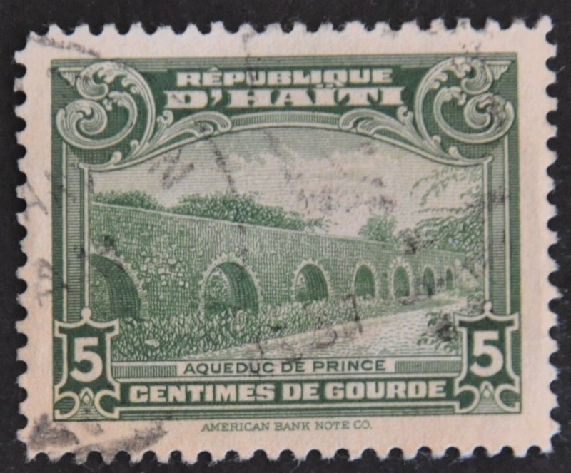 DYNAMITE Stamps: Haiti Scott #327 – USED