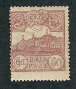 San Marino #63 Mint Hinged single