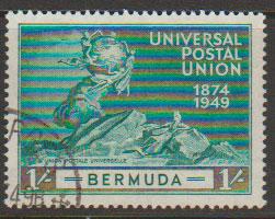 Bermuda SG 133 VFU