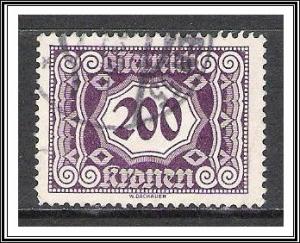Austria #J120 Postage Due Used