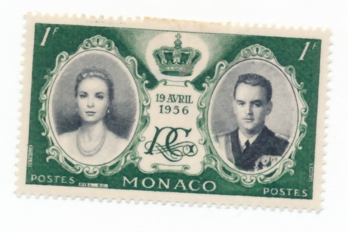 Carte Postale Ancienne - Monaco - 19 Avril 1956 - Timbre Neuf MNH