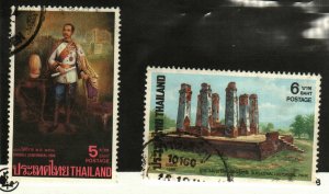 Thailand #1221, 1303 used