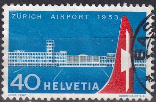 Switzerland #344   F-VF Used  CV $10.50 Z769