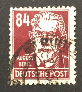 Germany DDR 1948 #10n44, Portrait, Used.