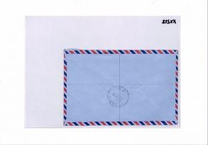 MALAYSIA *Pulau Pinang* Penang Registered Airmail Cover BUTTERFLIES 1979 XX222