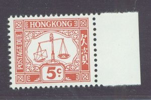 Hong Kong #J14 var Mint (NH)