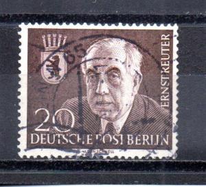 Germany - Berlin 9N104 used