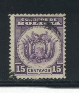 Bolivia 216  Used