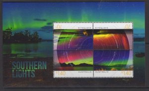 AUSTRALIA SGMS4230 2014 SOUTHERN LIGHTS MNH