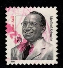 #3428 Jonas Salk (Off Paper) - Used