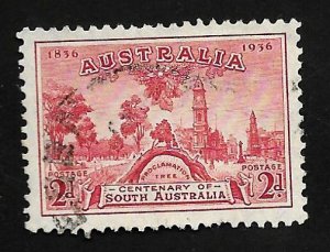 Australia 1936 - U - Scott #159