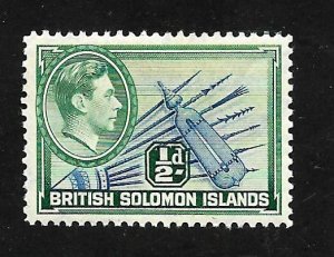 Solomon Islands 1939 - M - Scott #67