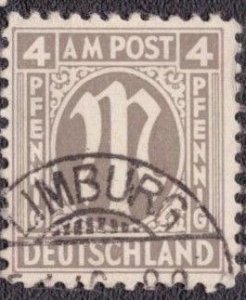 Germany Allied Occupation - 1945 3N3a Used