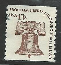 USA #1618  -3  used  VF  PD