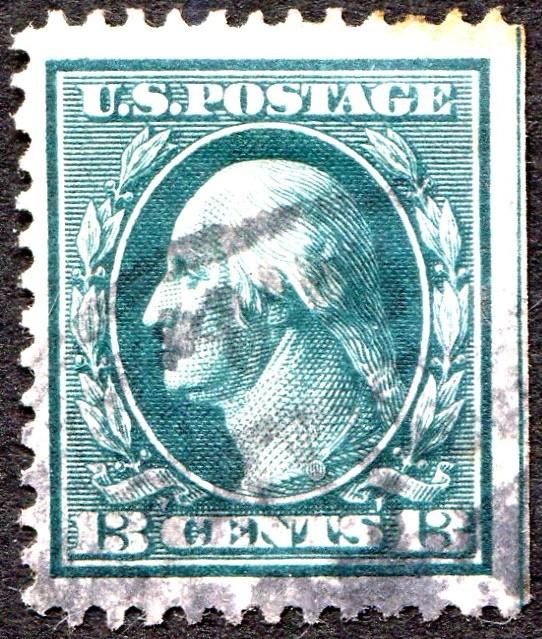 339 13c Franklin Used VF CAT $18