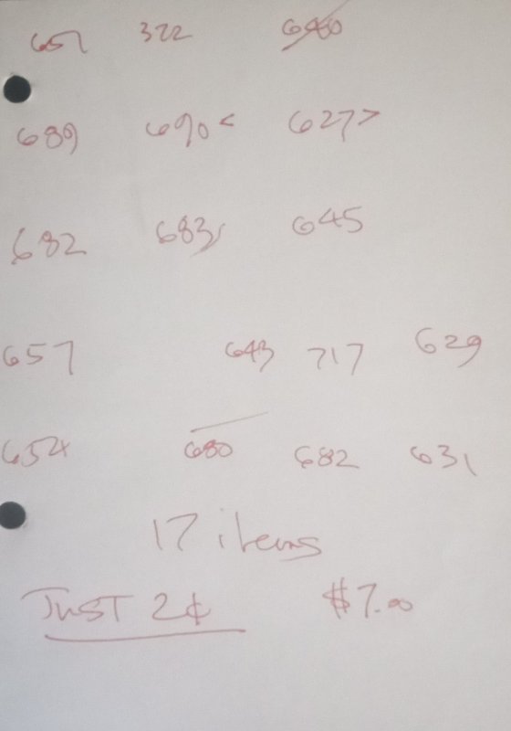 ALL $.02 STAMPS - 17 ITEMS