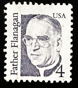 US #2171a MNH F/VF 4c Father Flanagan 1966 [U8.3.1]