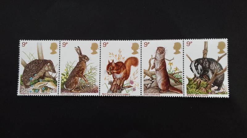 Great Britain 1977 Wildlife Protection Mint