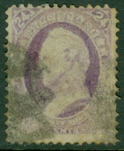 EDW1949SELL : USA 1870 Scott #153 Used. Fresh. Catalog $230.00. 