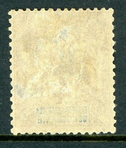 French Colony Oceanie 1884 Polynesia 4¢ Claret Scott #3 VFU O547 ⭐⭐⭐⭐