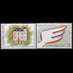 LUXEMBOURG 1997 - Scott# 958-9 Events Set of 2 NH