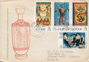 Germany D.D.R., First Day Cover, Art