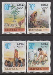 Eritrea 263-266 MNH VF