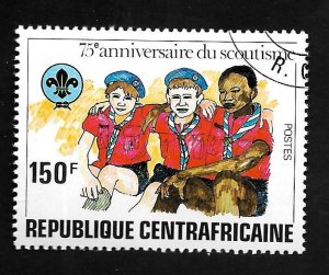 Central Africa Republic 1982 - CTO - Scott #498