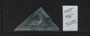 CAPE OF GOOD HOPE, Lot 5, Mixed Condition