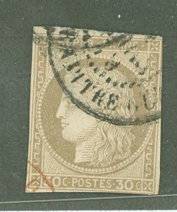 French Colonies (General Issues) #22 Used Single
