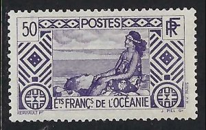 French Polynesia 95 MOG Z4078