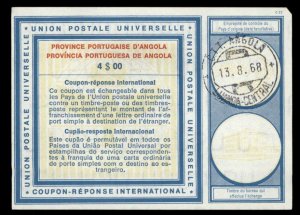 Angola International Reply Coupon IRC Post Office 99040