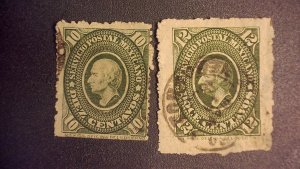 Mexico 156 157 used