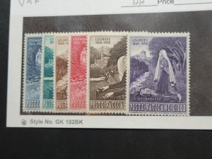 Vatican City Scott #233-28 Mint Never Hinged