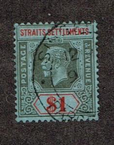 Straits Settlements  1921  199  Used