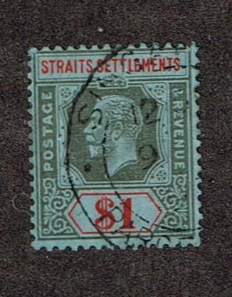 Straits Settlements  1921  199  Used