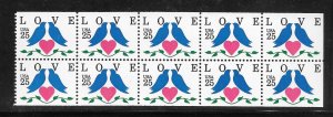 #2441a MNH Complete Booklet Pane