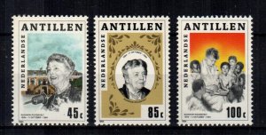 Netherlands Antilles #524-526  MNH  Scott $2.20