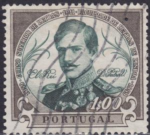 Portugal 871 USED 1961 King Rei D. Redro V 