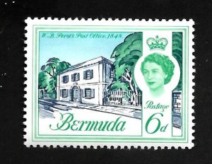 Bermuda 1962 - M - Scott #180