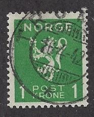 Norway  Scott # 203     Used