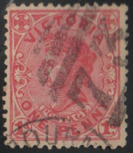 Australia  state of Victoria Scott 194 used  stamp