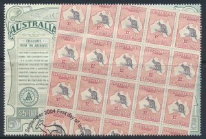 Australia SG 2427  SC# 2284  Used  with FD cancel Archives see details & scan