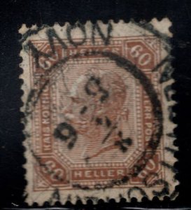 Austria Scott 104 Used stamp