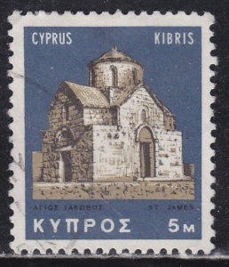 Cyprus 279 St. James’ Church, Tricomo 1966